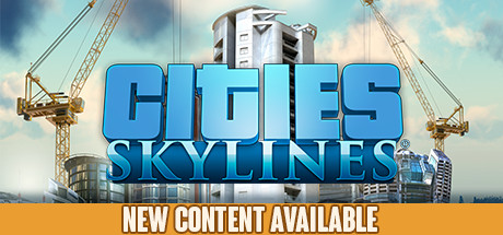 城市天际线/Cities: Skylines（V1.13.3-全DLC豪华版-现代交通网络-火车站地铁站-日落港口）