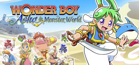 神奇男孩：阿莎的怪物世界冒险/Wonder Boy: Asha in Monster World