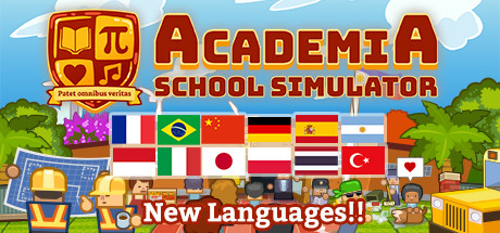 学术界：学校模拟/Academia : School Simulator（v1.0.38）