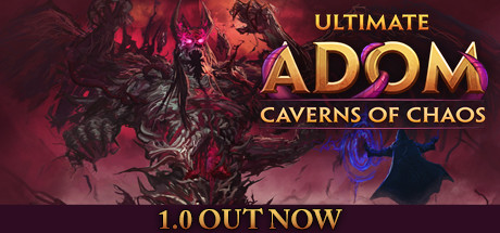 终极神秘古域：混沌洞穴/Ultimate ADOM – Caverns of Chaos（正式版）