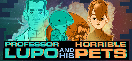 卢波教授和他恐怖的宠物/Professor Lupo and his Horrible Pets（B.5277557）