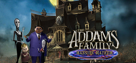 爱登士家庭 家翻宅乱/The Addams Family: Mansion Mayhem