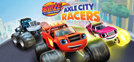 旋风战车队: 速度城赛车/Blaze and the Monster Machines: Axle City Racers