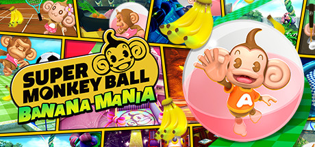 现尝好滋味 超级猴子球1&2重制版/Super Monkey Ball Banana Mani