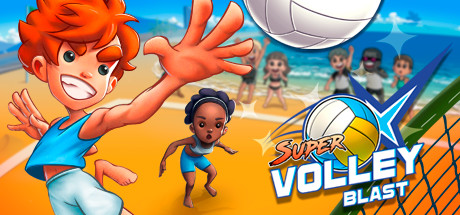 超级爆裂排球/Super Volley Blast