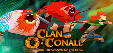 奥康纳家族与雄鹿之冠/Clan OConall and the Crown of the Stag