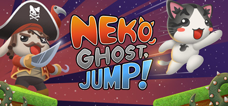 猫咪 幽灵, 跳跃/Neko Ghost, Jump!（v0.9.5.1）
