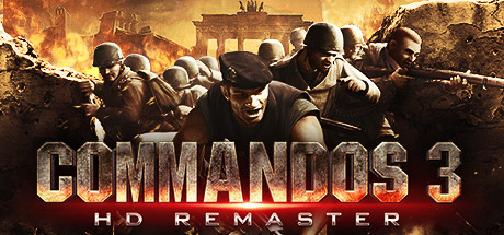 盟军敢死队3复刻版重制版/Commandos 3 – HD Remaster