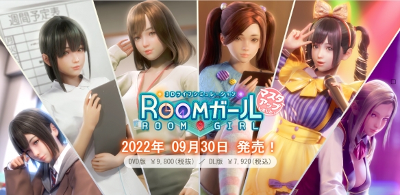 职场少女/Room Girl （正式版-v1.1+DLC+特典）