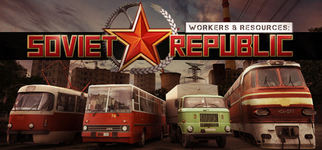 工人与资源：苏维埃共和国/Workers & Resources: Soviet Republic（v0.8.4.24）