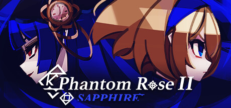 蔷薇的夜宴2 蓝玉石/Phantom Rose 2 Sapphire