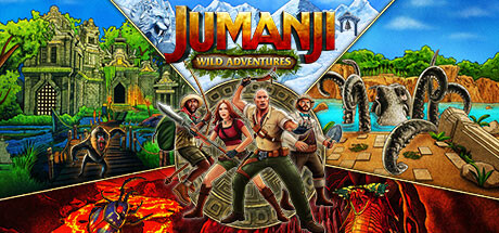勇敢者的游戏：荒野冒险/Jumanji：Wild Adventures（单机同屏双人）